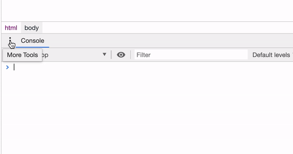 Как включить параметр Paint flashing