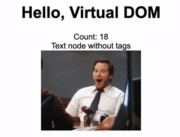 Paint flashing в действии