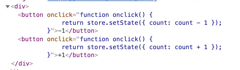 Отображение кнопок в DOM
