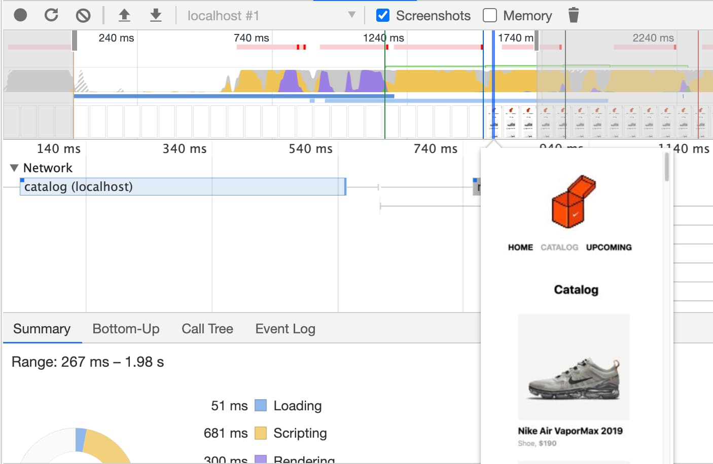 Server side rendering в React