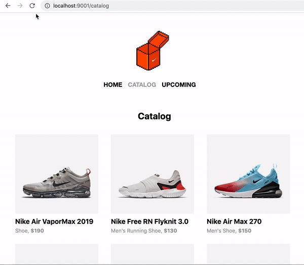 Работа приложения в режиме SSR