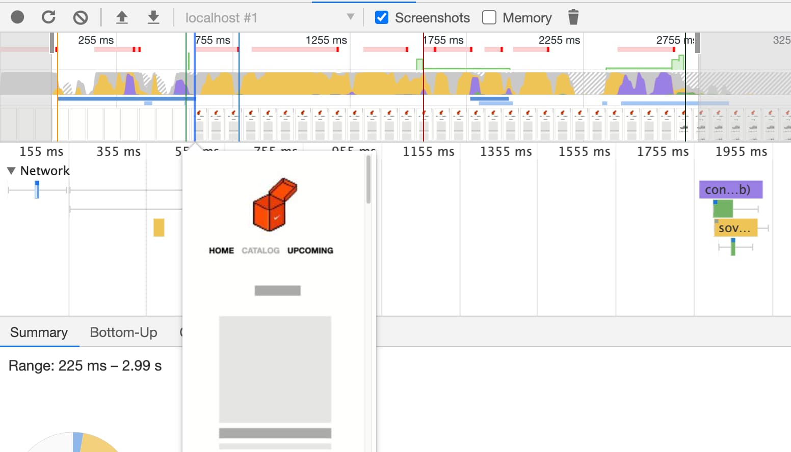 Процесс загрузки приложения без SSR