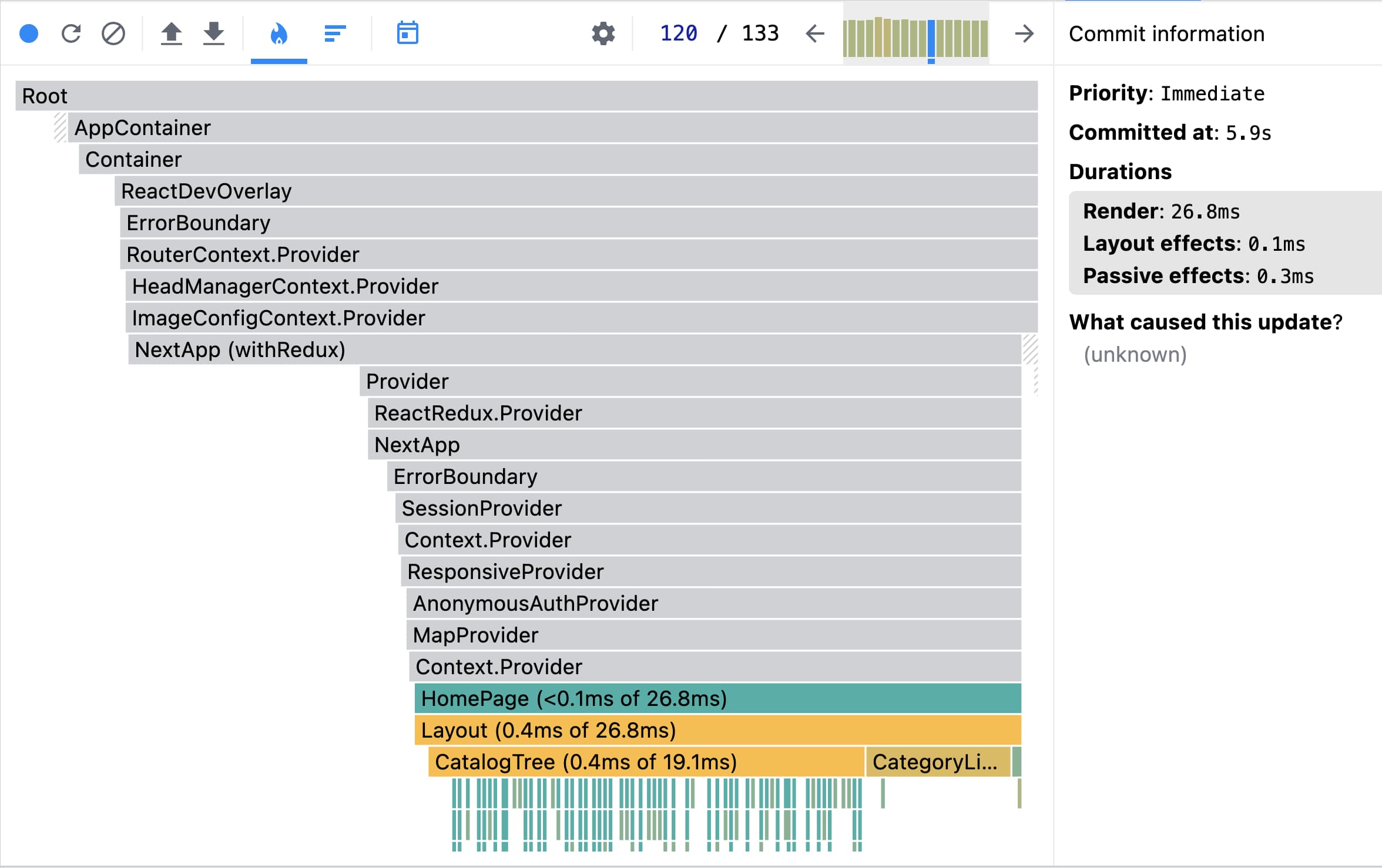 Пример перехода на другую страницу